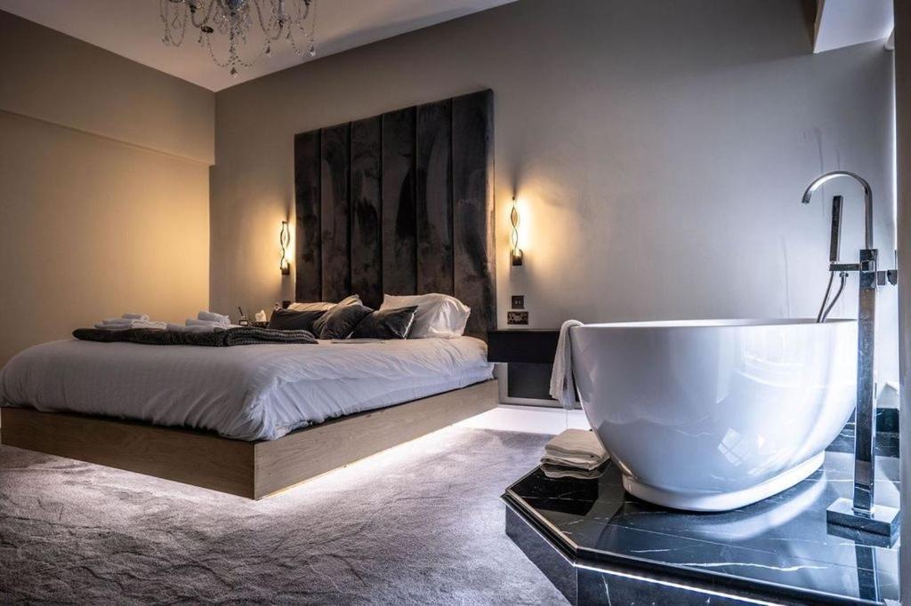 Luxury Royal Mile Boutique 2Bedroom Apartment EDI Exterior foto