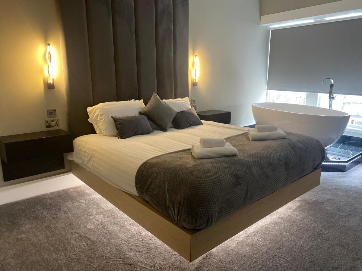 Luxury Royal Mile Boutique 2Bedroom Apartment EDI Exterior foto